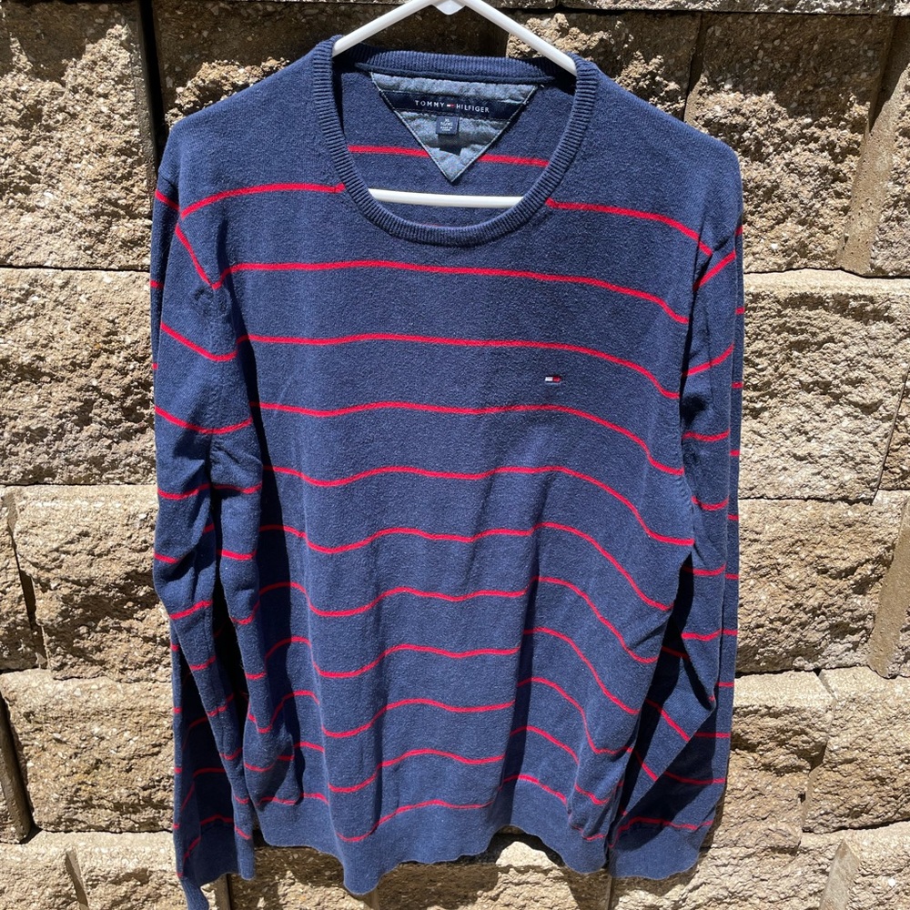 Men’s Tommy Hilfiger Crewneck Sweater XL